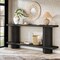 71" Console Table 2-Tier Entryway and Behind Couch Sofa Table